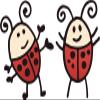 18 Pcs Cute Happy Ladybugs Dancing 2" Stickers Decals Laptop Notebook Phone Waterproof Vinyl Trendy view 2
