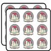 18 Pcs American Famous City Cartoon Icon - Dallas 2" Stickers Decals Laptop Notebook Phone Waterproof Vinyl Trendy view 1