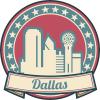 18 Pcs American Famous City Cartoon Icon - Dallas 2" Stickers Decals Laptop Notebook Phone Waterproof Vinyl Trendy view 2