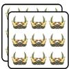 18 Pcs Cool Retro Traditional Vintage Homey Doves and Wreath Cartoon 2" Stickers Decals Laptop Notebook Phone Waterproof Vinyl Trendy view 1