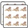 18 Pcs Cool Squid Octopus Anatomy Cartoon Sketch 2" Stickers Decals Laptop Notebook Phone Waterproof Vinyl Trendy view 1