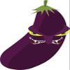 18 Pcs Creepy Scary Evil Halloween Eggplant Cartoon 2" Stickers Decals Laptop Notebook Phone Waterproof Vinyl Trendy view 2