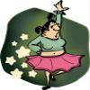 18 Pcs Comic Character Ballerina Cartoon Icon 2" Stickers Decals Laptop Notebook Phone Waterproof Vinyl Trendy view 2