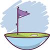 18 Pcs Cool Golf Putting Hole Cartoon Icon 2" Stickers Decals Laptop Notebook Phone Waterproof Vinyl Trendy view 2