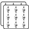 18 Pcs Beautiful Topless Mermaid on Moon #2 2" Stickers Decals Laptop Notebook Phone Waterproof Vinyl Trendy view 1