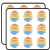 18 Pcs Simple Lighthouse Horizon Cartoon Icon 2" Stickers Decals Laptop Notebook Phone Waterproof Vinyl Trendy view 1