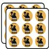 18 Pcs Save Water Drink Beer Man Silhouette Cartoon Icon 2" Stickers Decals Laptop Notebook Phone Waterproof Vinyl Trendy view 1