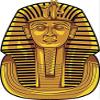 18 Pcs Cool Simple Golden Ancient Egyptian Sarcophagus Cartoon 2" Stickers Decals Laptop Notebook Phone Waterproof Vinyl Trendy view 2