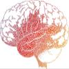18 Pcs Pretty Warm Color Red Orange Ombre Brain Made of Letters 2" Stickers Decals Laptop Notebook Phone Waterproof Vinyl Trendy view 2