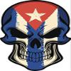 18 Pcs Angry Skull Icon - Cuban Flag 2" Stickers Decals Laptop Notebook Phone Waterproof Vinyl Trendy view 2