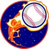 18 Pcs Cool Hot Fire Sports Ball Cartoon Icon - Baseball 2" Stickers Decals Laptop Notebook Phone Waterproof Vinyl Trendy view 2