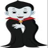 18 Pcs Happy Cute Halloween Teen Kid Vampire Cartoon 2" Stickers Decals Laptop Notebook Phone Waterproof Vinyl Trendy view 2