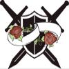 18 Pcs Cool Pretty Helvetic Sword and Shield with Roses Cartoon 2" Stickers Decals Laptop Notebook Phone Waterproof Vinyl Trendy view 2
