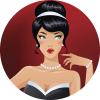 18 Pcs Cool Pretty Retro Vintage Elegant Formal Woman Cartoon Icon 2" Stickers Decals Laptop Notebook Phone Waterproof Vinyl Trendy view 2
