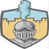 18 Pcs Cool Knight in Armor Shield Cartoon Icon 2" Stickers Decals Laptop Notebook Phone Waterproof Vinyl Trendy view 2
