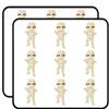 18 Pcs Cute Pixelated Videogame Halloween Costume Cartoon - Mummy 2" Stickers Decals Laptop Notebook Phone Waterproof Vinyl Trendy view 1