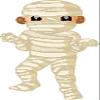 18 Pcs Cute Pixelated Videogame Halloween Costume Cartoon - Mummy 2" Stickers Decals Laptop Notebook Phone Waterproof Vinyl Trendy view 2
