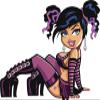 18 Pcs Sexy Punk Goth Teen Girl Cartoon #1 2" Stickers Decals Laptop Notebook Phone Waterproof Vinyl Trendy view 2