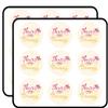 18 Pcs Cute Pink Yellow Ombre Never Stop Dreaming Calligraphy Icon 2" Stickers Decals Laptop Notebook Phone Waterproof Vinyl Trendy view 1