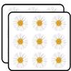 18 Pcs Pretty Classic Flower Cartoon Art 2" Stickers Decals Laptop Notebook Phone Waterproof Vinyl Trendy view 1