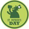 18 Pcs Simple Green St. Patrick's Day Cartoon Icon 2" Stickers Decals Laptop Notebook Phone Waterproof Vinyl Trendy view 2