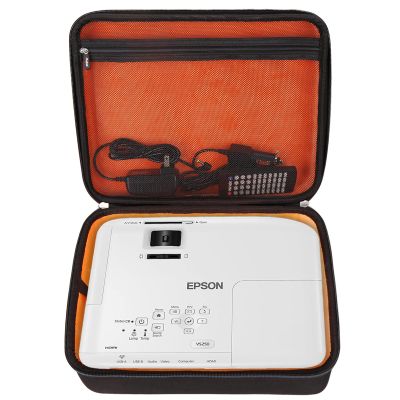 Mchoi Hard Portable Case Fit for Epson VS240/VS250 SVGA 3LCD Projector(Case Only)