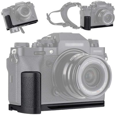 X-T4 XT4 Hand Grip L-Shape Bracket Handle Holder for Fujifilm X-T4 Handgrip