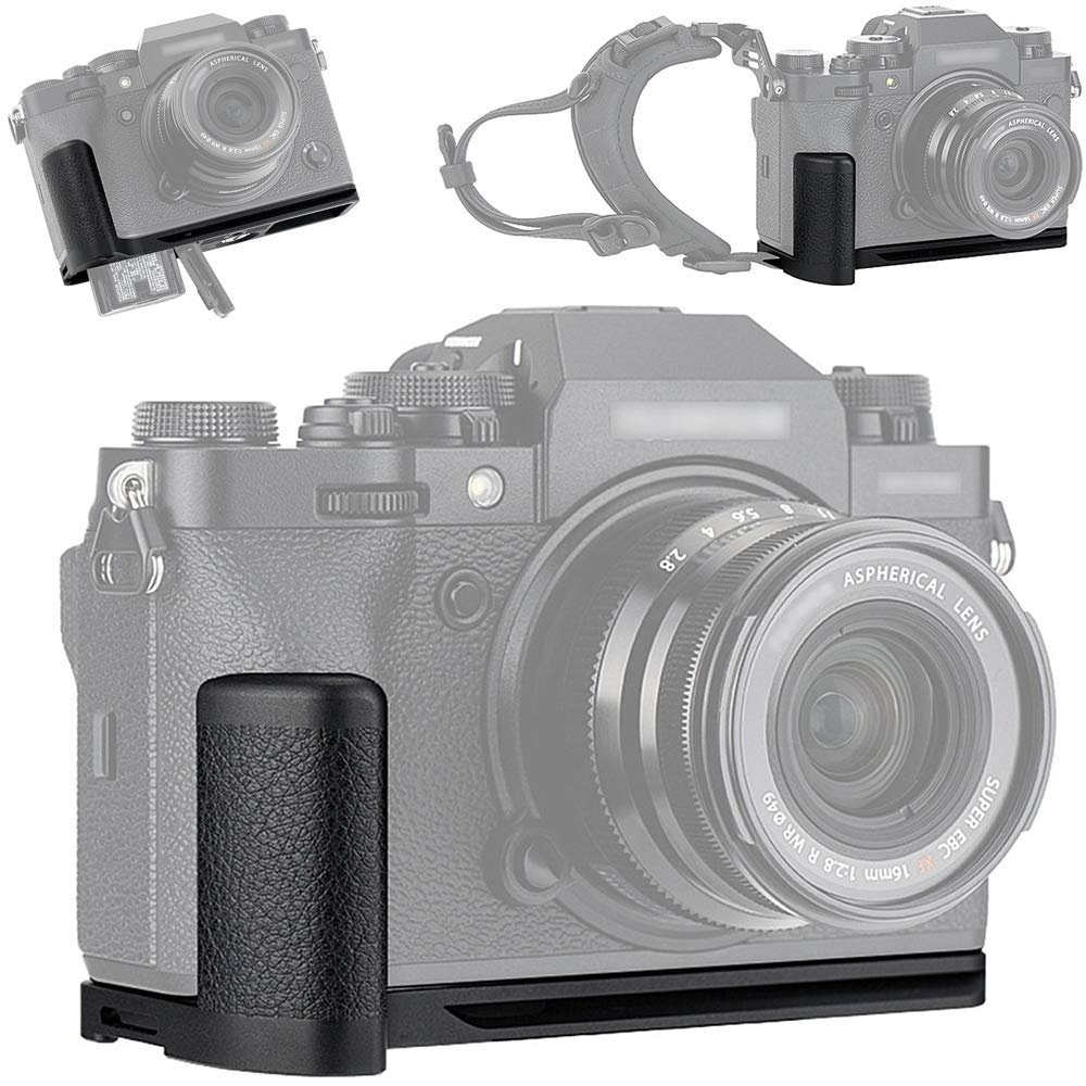 X-T4 XT4 Hand Grip L-Shape Bracket Handle Holder for Fujifilm X-T4 Handgrip