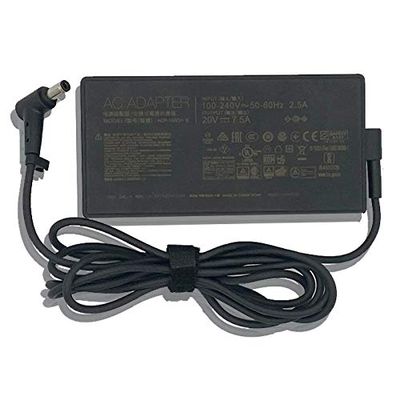 20V 7.5A 150W AC Adapter Compatible for Asus ADP-150CH B ADP-150CH BB A18-150P1A 0A001-00081500 0A001-00081600 ROG Strix Scar III G531GD G531GT ROG Strix G731GT ROG Strix G GL531GT with Power Cord