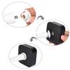 ALERTCAM 2Pack Flexible Twist Mount for Blink Outdoor 2K+ / Outdoor 4 (4th Gen) / (3rd Gen) Blink XT / XT2 / Mini, Perfect for Home Security Camera System - White view 4