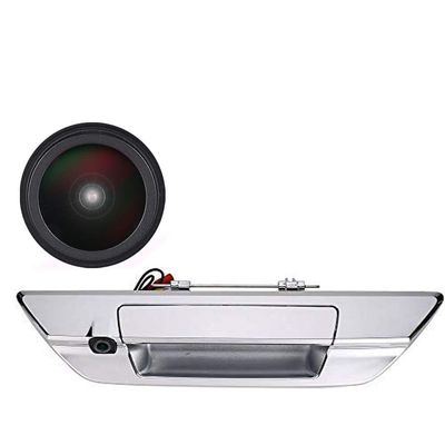 1280x720 Pixels 1000 TV Lines 3rd Brake Light Reversing Camera Brake lamp Vehicle Camera Parking Reverse for Toyota Hilux Revo Rocco Invincible 50 2015-2019