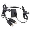 Alvins Cables DR E6 DC Coupler Dummy Battery to Dual USB Power Adapter Cable LP E6 Replacement for Canon EOS 5DS R 5D Mark II 5D Mark III 5D Mark  6D 60D 60Da 7D Mark II 70D 80D Fully Decoded view 1