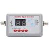Bewinner1 Digital Finder Satellite Finder, Portable Signal Strength Meter, Professional Satellite Equipment Locators, LNB to REC Sensitive Satellite Finder Digital Connector view 1