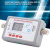 Bewinner1 Digital Finder Satellite Finder, Portable Signal Strength Meter, Professional Satellite Equipment Locators, LNB to REC Sensitive Satellite Finder Digital Connector view 4