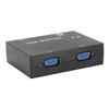 Bewinner VGA Switcher, 2-In-1-Out 2 PC to 1 Monitor VGA Switch Box Support VGA/XVGA/SVGA/UXGA/Multi-sync Display, Splitter VGA Adapter Resolution up to 1920x1440 for Computer PC Laptop Desktop view 1