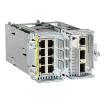 Cisco GRWIC-D-ES-2S-8PC 8-Port PoE Gigabit EtherSwitch Module (Renewed)