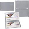 StoreSMART - USB Flash Drive & Business Card Holders - Folding - Silver - 500-Pack (RPP2915-S-FLASH-500) view 3