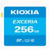 Kioxia 256GB Exceria SD Memory Card SDXC UHS-I U1 Class 10 Read 100MB/s LNEX1L256GG4 view 1