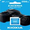 Kioxia 256GB Exceria SD Memory Card SDXC UHS-I U1 Class 10 Read 100MB/s LNEX1L256GG4 view 2