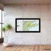 FAA Chart: VFR TAC New York TNY (Current Edition). Art Print Quality, Suitable for Framing. Current Edition Printed on Demand. Ships Rolled - Not Folded. view 1