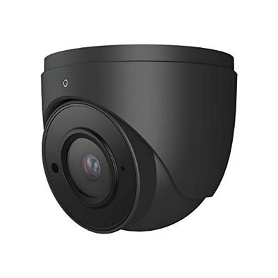 Diamond HDC-IRD5AE4/G28 5MP IR WDR AHD/TVI/CVI/CVBS Analog Outdoor Eyeball Dome Camera with 2.8mm Lens, BNC Connection