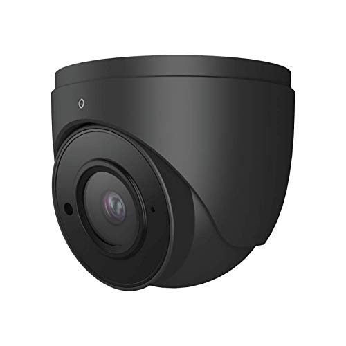 Diamond HDC-IRD5AE4/G28 5MP IR WDR AHD/TVI/CVI/CVBS Analog Outdoor Eyeball Dome Camera with 2.8mm Lens, BNC Connection