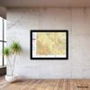 FAA Chart: VFR Sectional EL PASO SELP (Current Edition). Art Print Quality, Suitable for Framing. Current Edition Printed on Demand. Ships Rolled - Not Folded. view 1