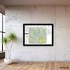 FAA Chart: VFR TAC Kansas City TKC (Current Edition). Art Print Quality, Suitable for Framing. Current Edition Printed on Demand. Ships Rolled - Not Folded. view 1