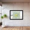 FAA Chart: VFR TAC ST Louis TSTL (Current Edition). Art Print Quality, Suitable for Framing. Current Edition Printed on Demand. Ships Rolled - Not Folded. view 1