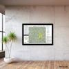 FAA Chart: VFR TAC Pittsburgh TPIT (Current Edition). Art Print Quality, Suitable for Framing. Current Edition Printed on Demand. Ships Rolled - Not Folded. view 1