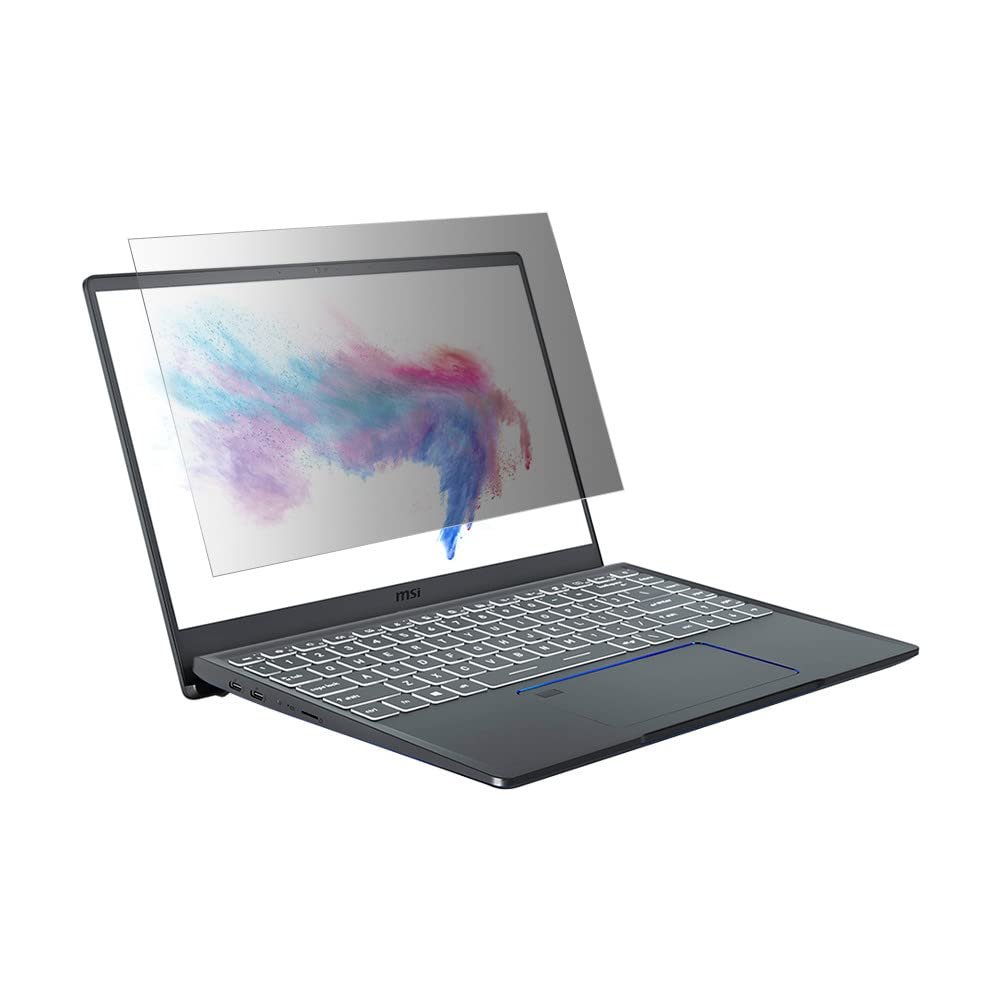 celicious Privacy 2-Way Anti-Spy Filter Screen Protector Film Compatible with MSI Prestige 14 A10SC (2019)