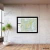 FAA Chart: VFR TAC Baltimore-Washington TWAS (Current Edition). Art Print Quality, Suitable for Framing. Current Edition Printed on Demand. Ships Rolled - Not Folded. view 1