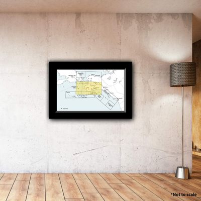 FAA Chart: Enroute Low Altitude Alaska 3/4 ELAK3 (Current Edition). Art Print Quality, Suitable for Framing. Current Edition Printed on Demand. Ships Rolled - Not Folded.