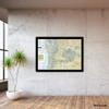 FAA Chart: VFR Sectional Seattle SSEA (Current Edition). Art Print Quality, Suitable for Framing. Current Edition Printed on Demand. Ships Rolled - Not Folded. view 1